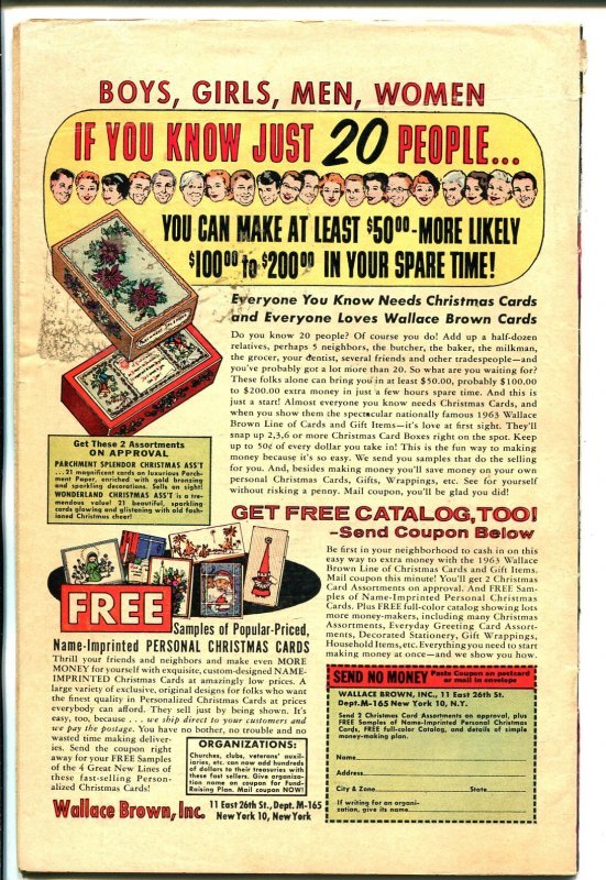 Kathy #24  1963 - Marvel  -VG/FN - Comic Book