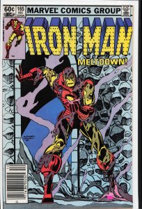 Iron Man #165 (1982) Iron Man