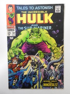 Tales to Astonish #101  (1968) VG- Condition! Moisture stains, rust on staples