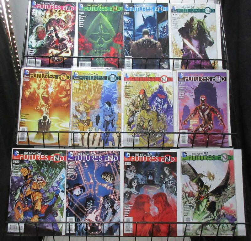 DC New 52 Future's End #1-25 Robotic Apocalypse + Justice League bagged/boarded