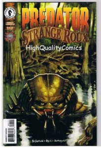 PREDATOR STRANGE ROUX #1, NM-, McDonald, Byrd, 1996, more Horror in store
