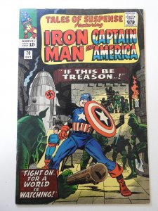 Tales of Suspense #70 (1965) FN/VF Condition!