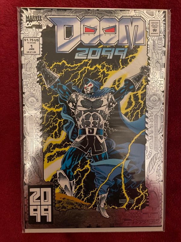 Doom 2099 #1 (1993) Foil