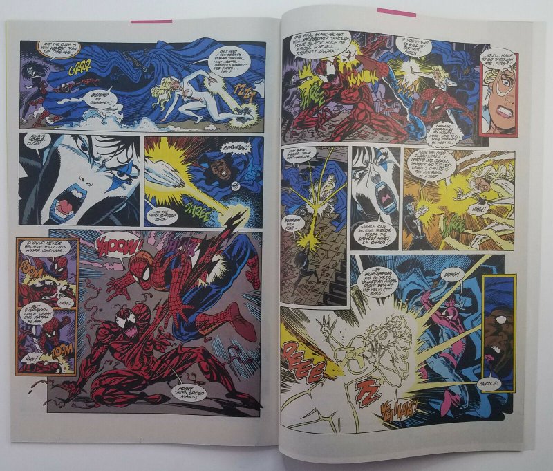Web of Spider-Man 101 | MAXIMUM CARNAGE | 1st Print | Marvel | 1993