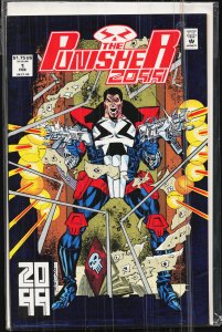 The Punisher 2099 #1 (1993) Punisher 2099 [Key Issue]