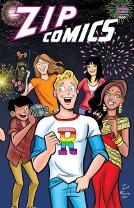 ARCHIE #666 VF/NM ZIP COMICS KEVIN VARIANT COVER FINAL ISSUE