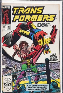 The Transformers #55 (1989) Transformers
