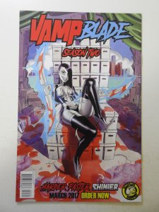 Zombie Tramp #31 Artist Risque Variant (2017) NM- Condition!