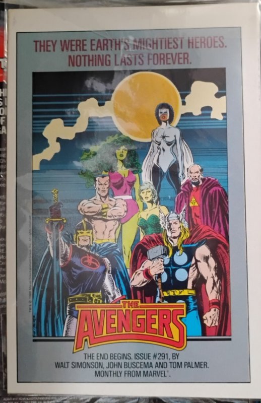 DP7 # 19 1988 MARVEL NEW UNIVERSE  pitt tie in   codename spitfire