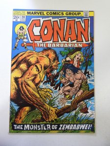 Conan the Barbarian #28 (1973) VF Condition