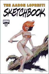 Aaron Lopresti Scetchbook