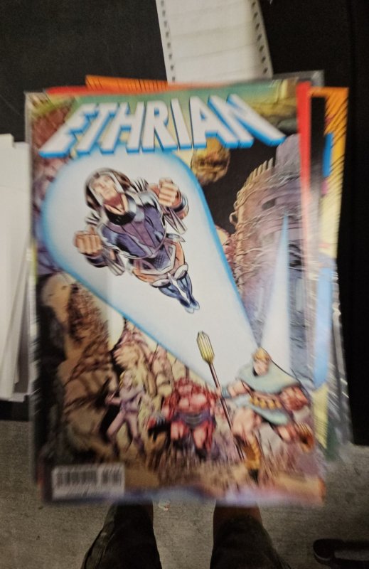 Savage Dragon #252 Second Print Cover (2020)