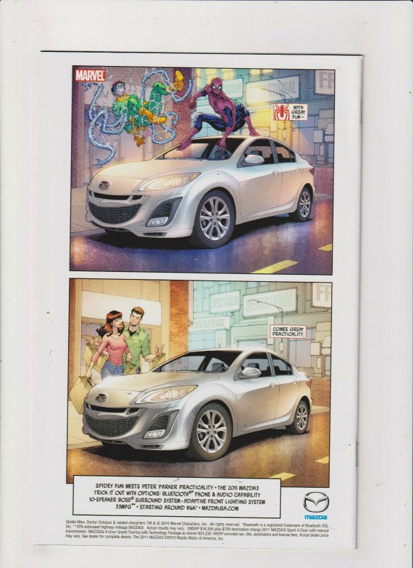 Black Widow #7 VF/NM 9.0 Marvel Comics 2010 Avengers, Kiss or Kill