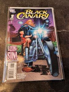 Black Canary #1 (2007)