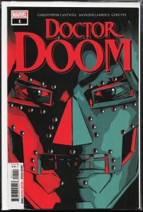 Doctor Doom #1 (2019) Doctor Doom