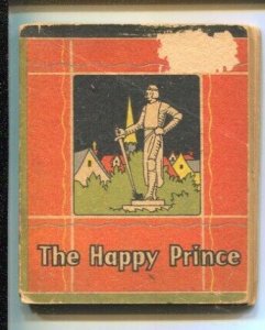 The Happy Prince #513 1934-Wee Little Books-G