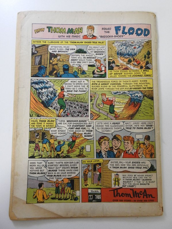 Wonder Woman #18 (1946) GD/VG Condition 1 1/2 in spine split