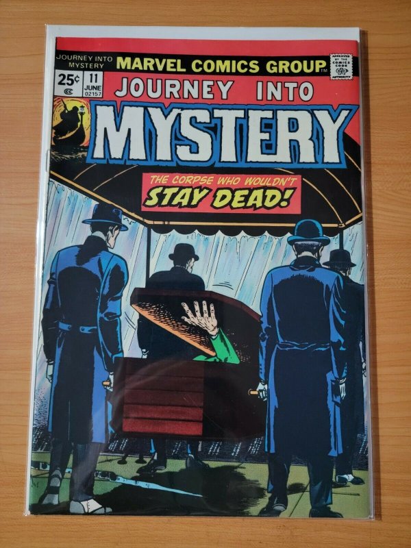 Journey Into Mystery #11 ~ VERY FINE - NEAR MINT NM ~ 1974 Marvel Comics