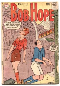 Adventures of Bob Hope #64 1960- DC comics- Egyptology cover