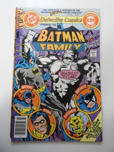 Detective Comics #482 (1979) VF- Condition