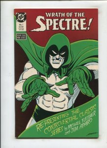 2PC SPECTRE #1S LOT (9.2) SPECTRE #1, WRATH OF SPECTRE #1!! 1988