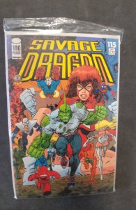Savage Dragon #115 (2004)