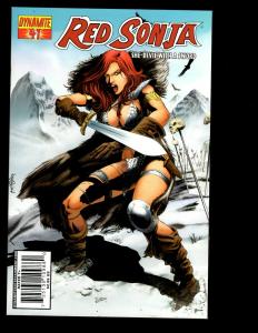 Lot Of 12 Red Sonja Dynamite Comics # 41 42 43 44 45 46 47 48 49 50 51 52 SM2