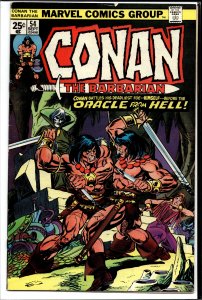 Conan the Barbarian #54 (1975) Conan
