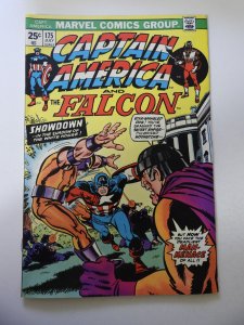 Captain America #175 (1974) FN Condition MVS Intact