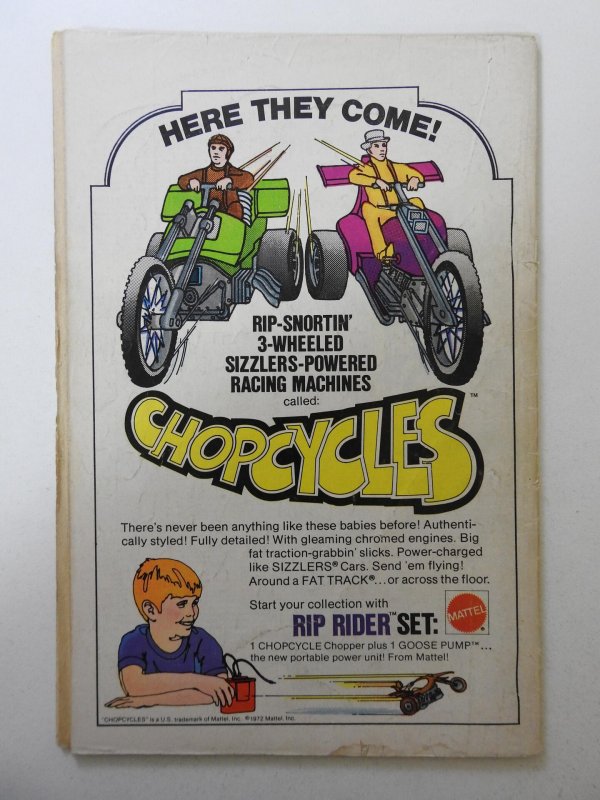 Fantastic Four #130 (1973) VG- Condition! Moisture stain