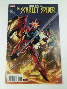 Ben Riley: Scarlet Spider #22 NM- 1st Print Marvel Comics C76A