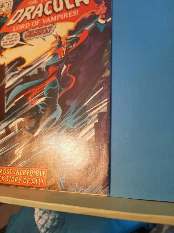 THE TOMB OF DRACULA #60. SUPER CONDITION!  SEE PICS .