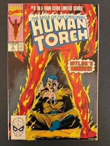 Saga of the Original Human Torch #3 (1990) - NM