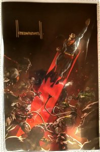 ?~DC~SUPERMAN #1 (2023)~?~KAEL NGU~?~VIRGIN FOIL~?~SIGNED BY NGU w/COA~?