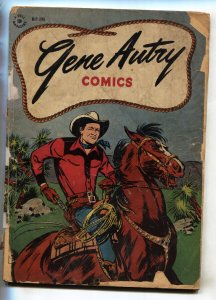 Gene Autry #1--1946--Dell--1st issue--Golden-age--comic book