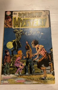 House of Mystery 186 Neal Adams Cover Bernie Wrightson Art DC Bronze Age 1970