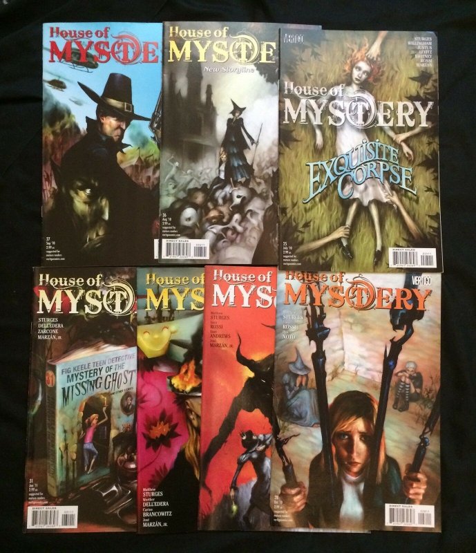 HOUSE OF MYSTERY #25, 26, 27, 28, 29, 30, 31 VFNM Condition