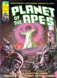 Planet of the Apes (1st series) #10 FN ; Marvel | Magazine Beneath