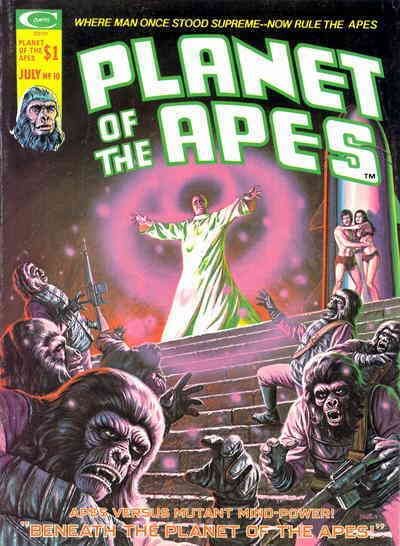 Planet of the Apes (1st series) #10 FN ; Marvel | Magazine Beneath