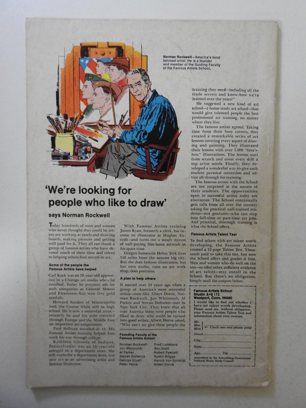 Marvel Super-Heroes #23 (1969) VG+ Condition! 1/2 in spine split