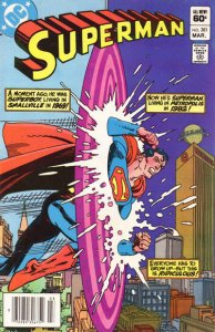 Superman (1st Series) #381 (Newsstand) VG ; DC | low grade comic