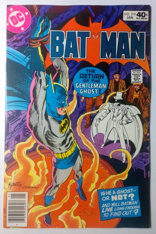 Batman #319 (9.0, 1980)