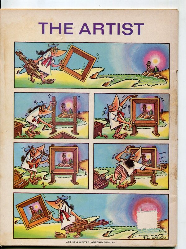 Mad-Magazine-#138-1970-Mort Drucker-Don Martin-David Berg-Jack Rickard