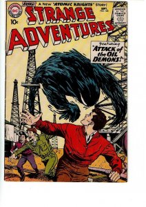 Strange Adventures #120 (1960)VG+