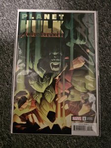 Planet Hulk Worldbreaker #1 Marvel 2023 Kubert 1:25 Incentive Variant Cover NM