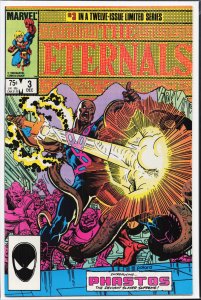 Eternals #3 (1985) The Eternals [Key Issue]