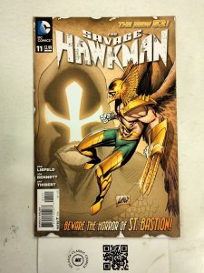 Savage Hawkman #11 VF-NM DC Comics comic book 29 JW65