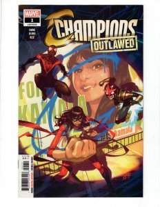 Champions #1 - Marvel Comics (2020) Near Mint!