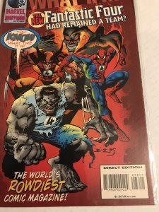 WHAT IF ? Vol. 2 #78 : Marvel 10/99 VF/NM; BIZ, New Fantastic Four Team Remains