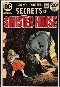 Secrets of Sinister House #13 (1973) Eve